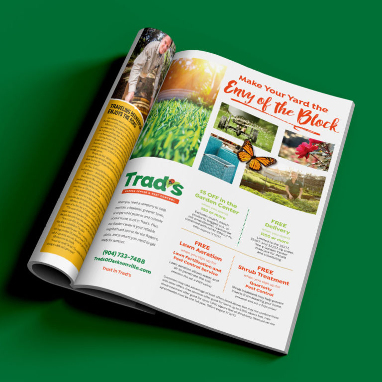 Trad’s Garden Center & Pest Control » Wingard Marketing and