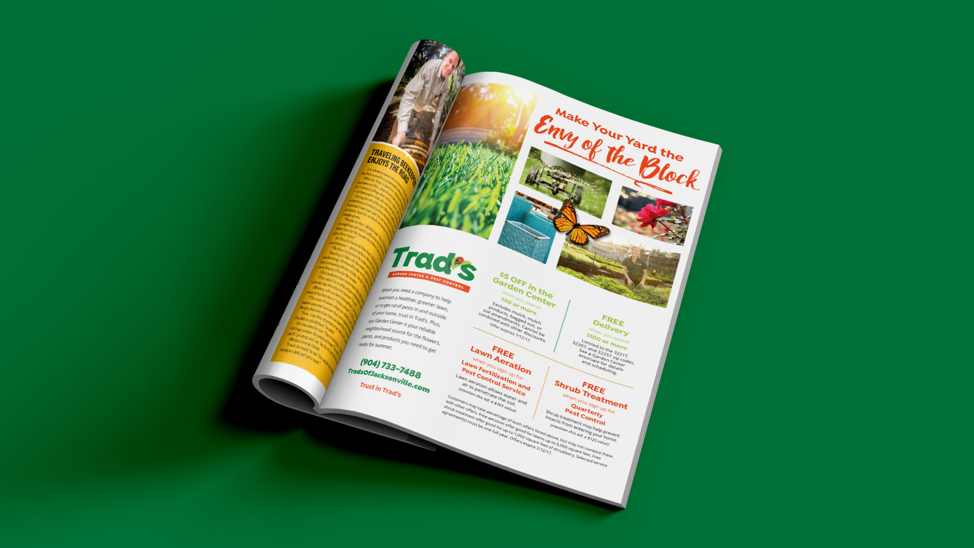 Trad’s Garden Center & Pest Control » Wingard Marketing and