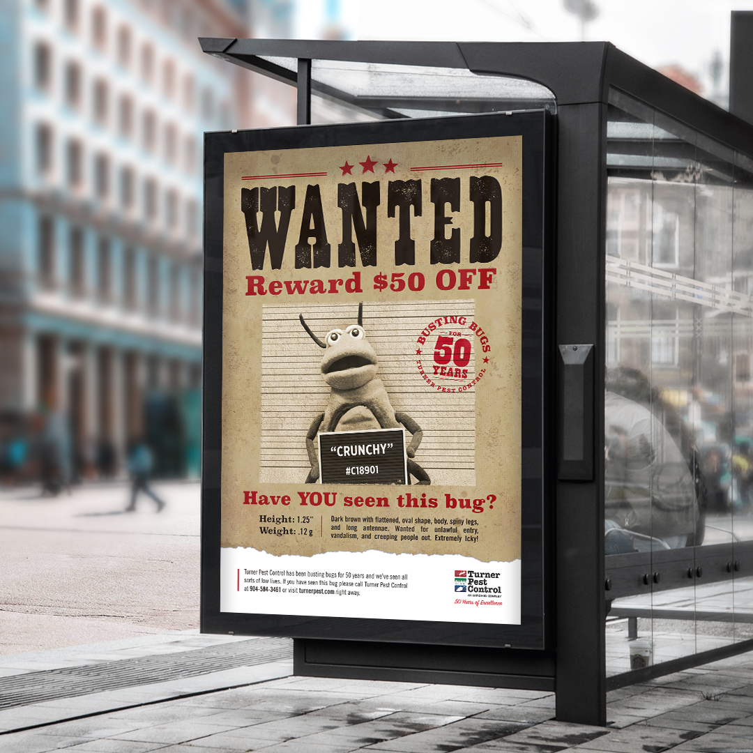 Turner Pest Control » Wingard Marketing and Advertising Agency in Jacksonville, Florida